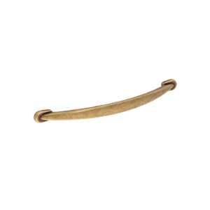 Poignée pour meubles en zamac Entraxe 160mm Florence antique Lot de 6 – Marron, Zamak
