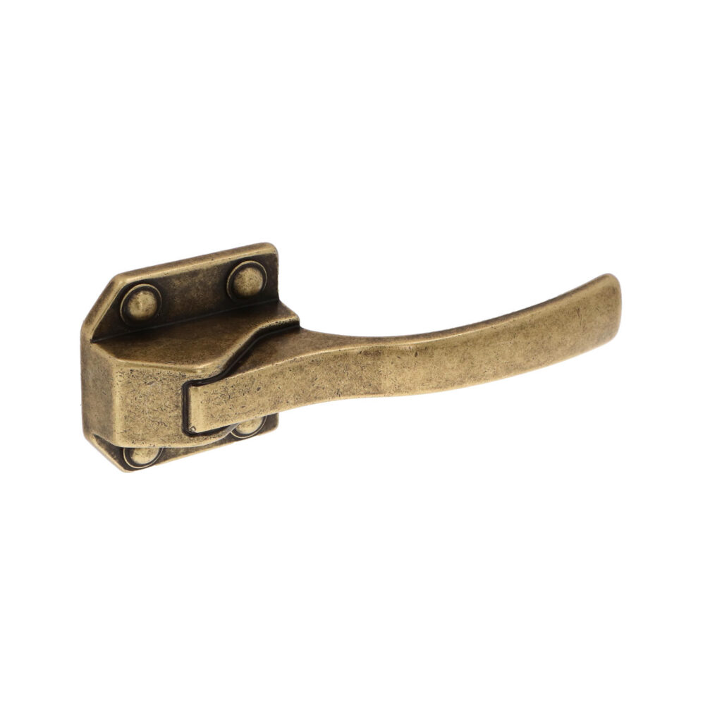 Poignée pour meubles en zamac Entraxe 32mm Florence antique - Marron, Zamak