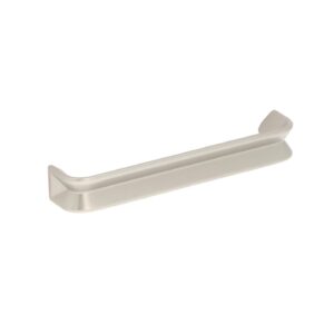 Poignée pour meubles en zamac Entraxe 128mm Alucover platine - Gris / argent, Zamak