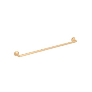 Poignée pour meubles en zamac Entraxe 320mm Alucover laiton – Jaune / doré, Zamak