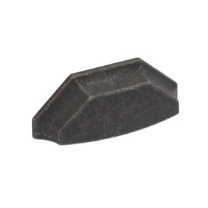 Poignée pour meubles en zamac Entraxe 64mm Fer noir vintage – Zamak