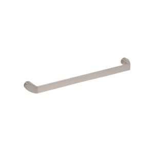 Poignée pour meubles en zamac Entraxe 160mm Nichel satiné Lot de 25 – Gris / argent, Zamak