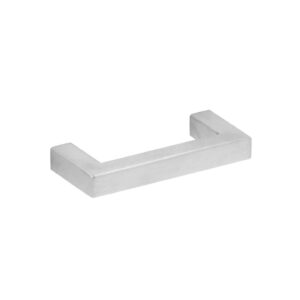 Poignée pour meubles en inox Entraxe 64mm finition inox satiné - Gris / argent, Acier inoxydable