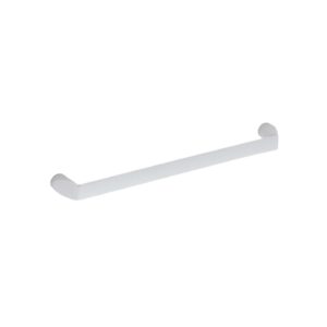 Poignée pour meubles en zamac Entraxe 160mm Aluminium mat verni – Gris / argent, Zamak