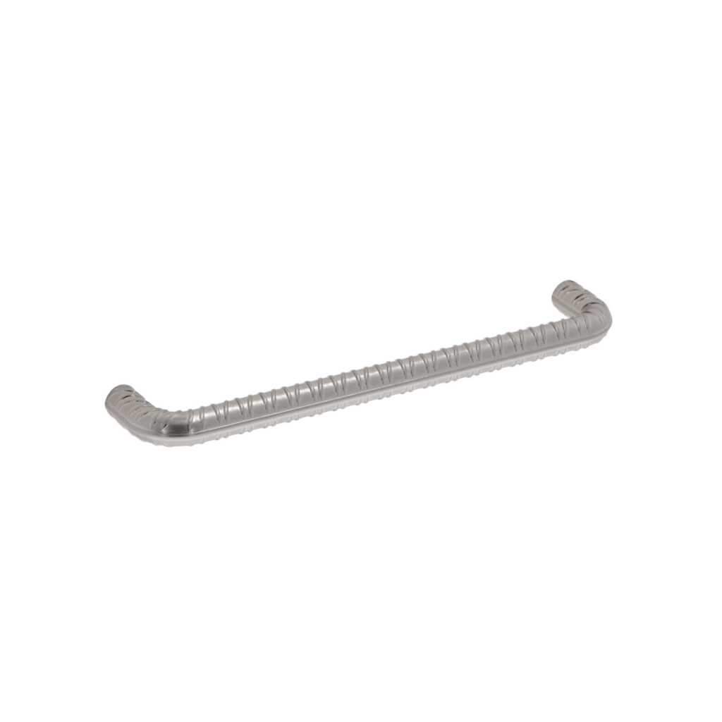 Poignée pour meubles en zamac Entraxe 160mm Nickel millésimé Lot de 25 - Gris / argent, Zamak