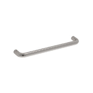 Poignée pour meubles en zamac Entraxe 160mm Nickel millésimé - Gris / argent, Zamak