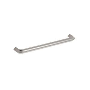 Poignée pour meubles en zamac Entraxe 192mm Nickel millésimé – Gris / argent, Zamak