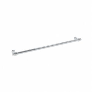 Poignée pour meubles en zamac Entraxe 320mm Polish chrome – Gris / argent, Zamak
