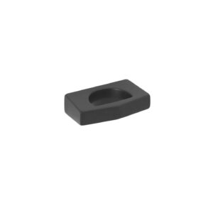 Bouton pour meubles en zamac Entraxe 32mm Vernis noir mat – Zamak