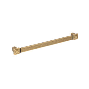 Poignée pour meubles en zamac Entraxe 192mm Florence antique – Marron, Zamak