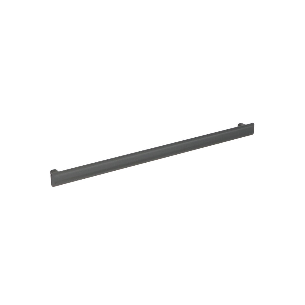 Poignée pour meubles en zamac Entraxe 320mm Alucover graphite - Anthracite, Zamak
