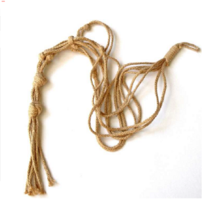 Corde pour pendant 107 cm de Long - Beige, Fibre végétale