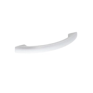 Poignée pour meubles en zamac Entraxe 96mm Aluminium mat verni – Gris / argent, Zamak