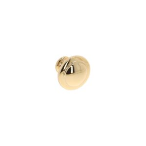 Bouton pour meubles en zamac Diamètre 30mm plaqué or – Jaune / doré, Zamak