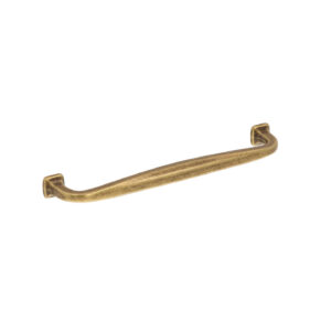 Poignée pour meubles en zamac Entraxe 160mm Florence antique Lot de 6 – Marron, Zamak